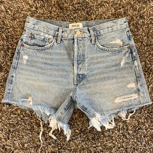 AGOLDE Parker long shorts